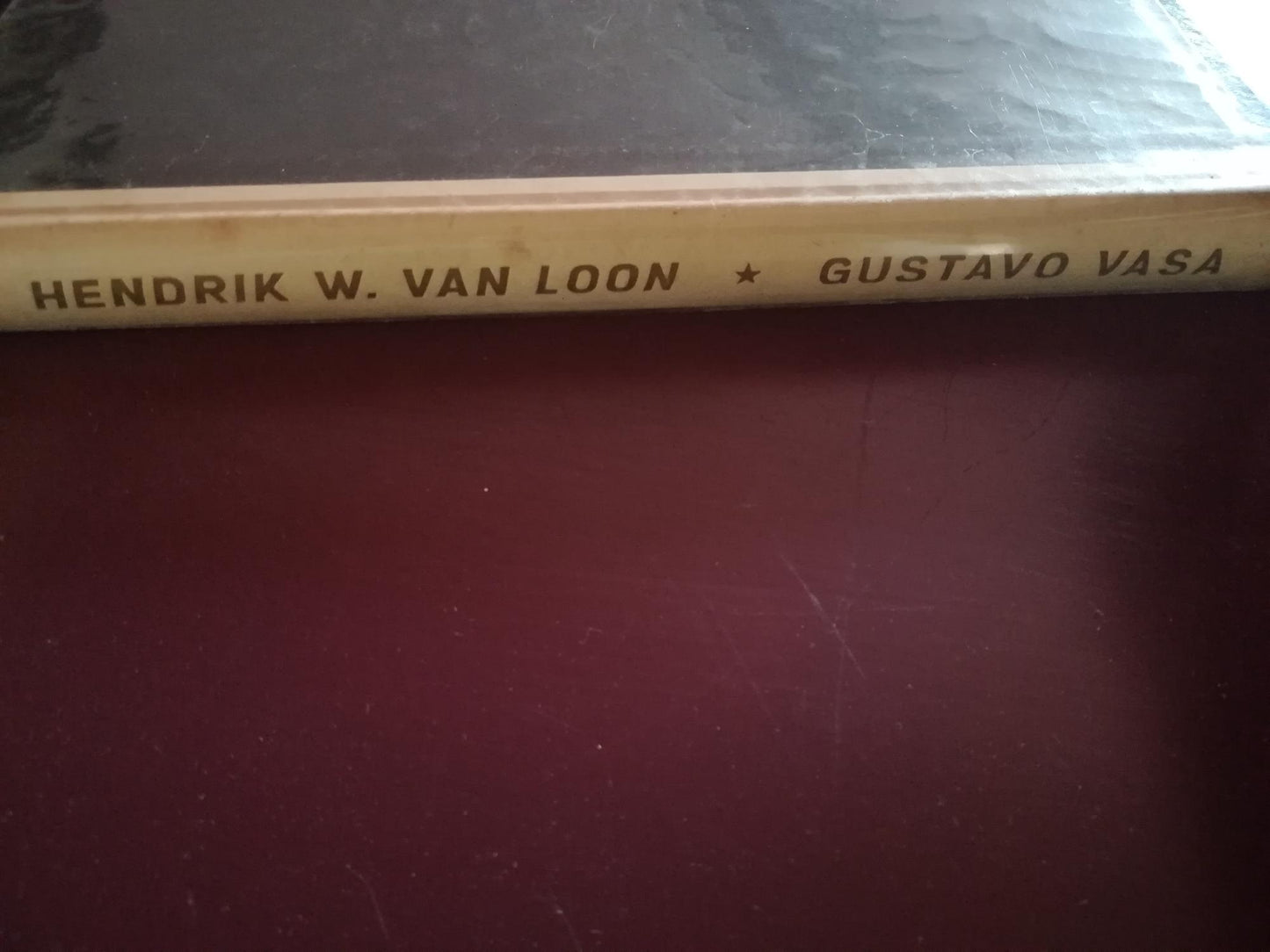 Le avventure di Gustavo Vasa fuggiasco del Re - copertina