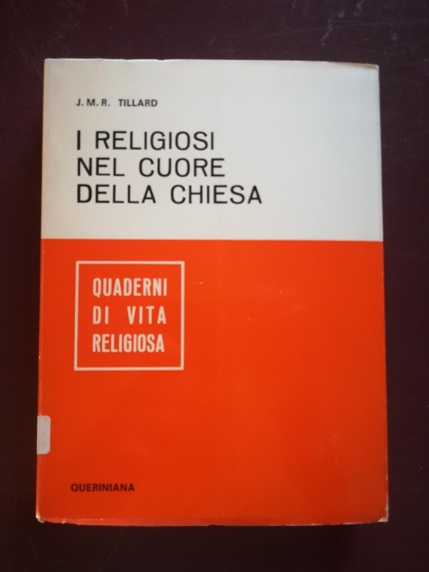 I religiosi nel cuore della Chiesa - copertina