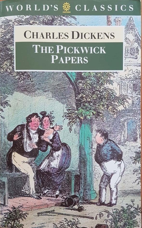 The Pickwick Papers - copertina