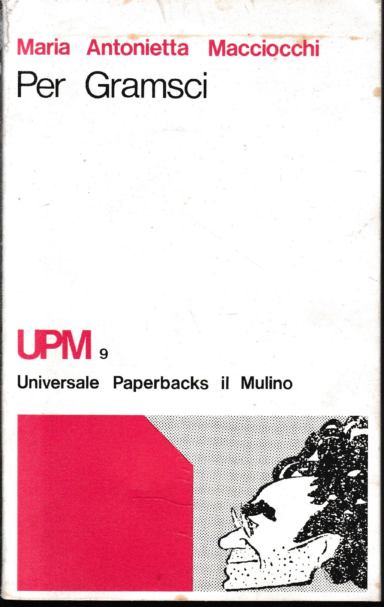 Per Gramsci - copertina