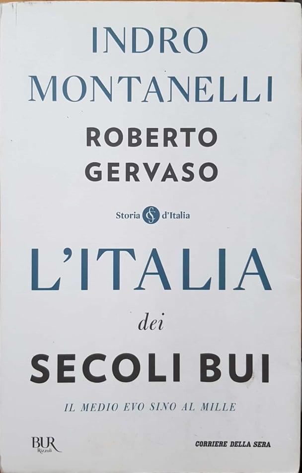 L'Italia dei Secoli Bui - copertina