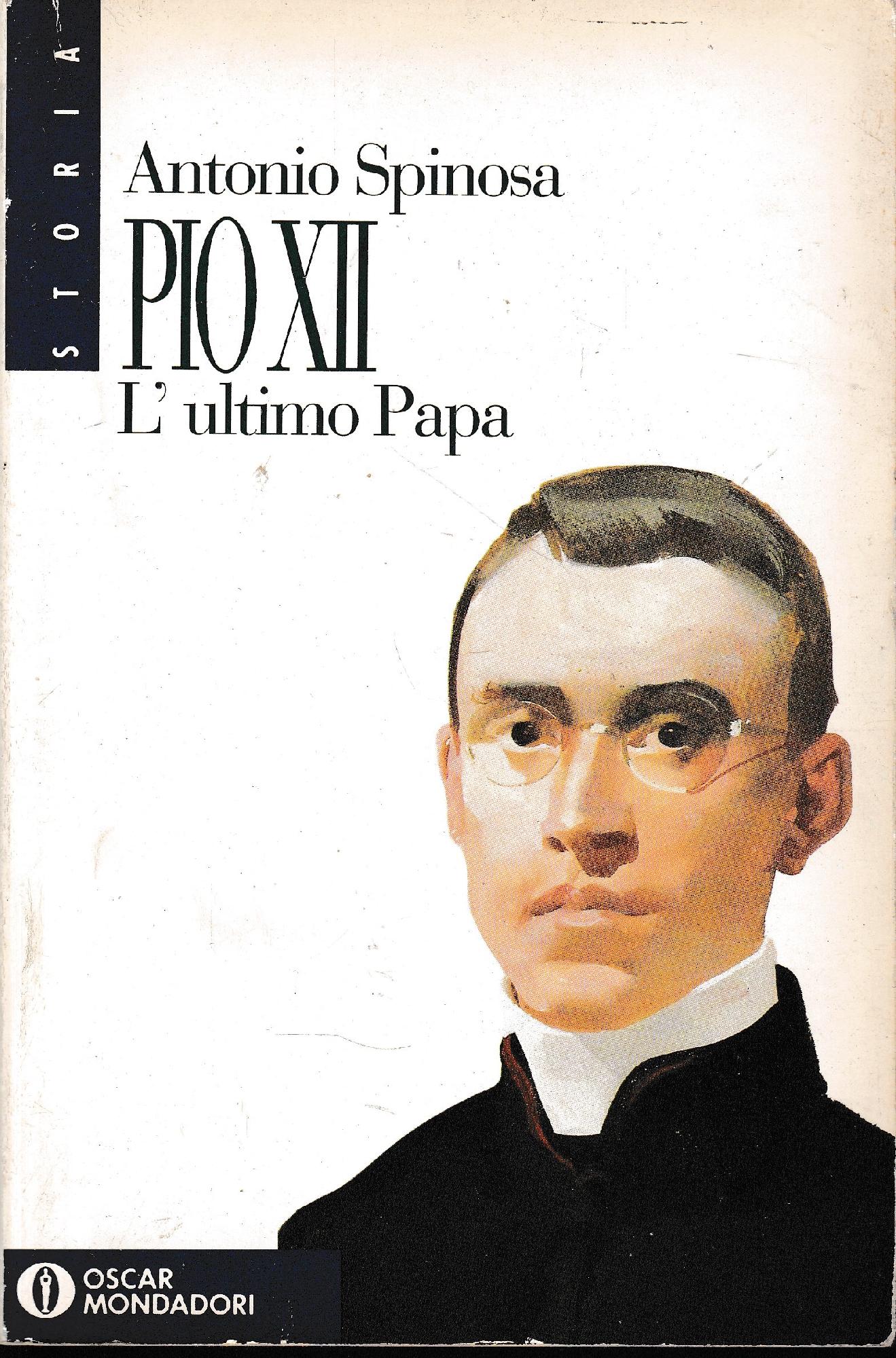 Pio XII. L'ultimo papa - copertina