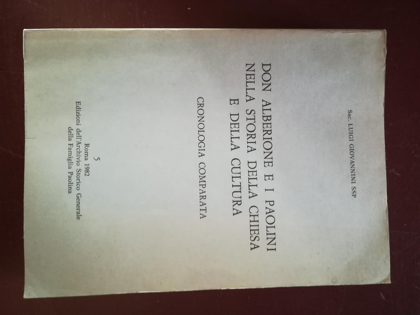 Don Alberione e i paolini nella storia della Chiesa e della cultura - copertina