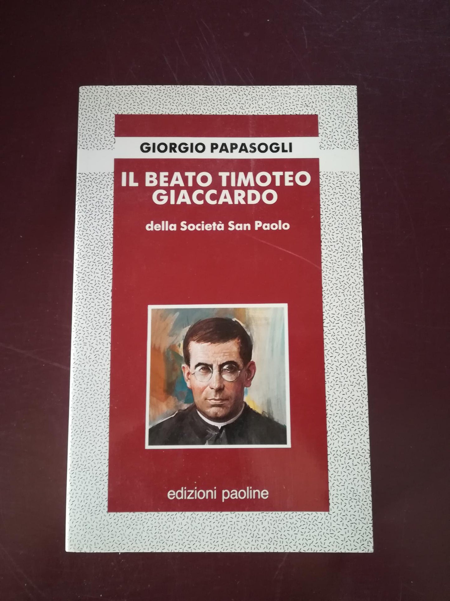 Il Beato Timoteo Giaccardo - copertina