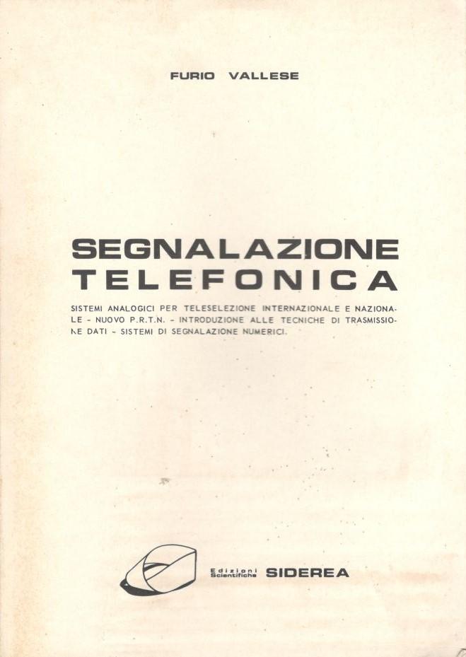 Segnalazione telefonica - copertina