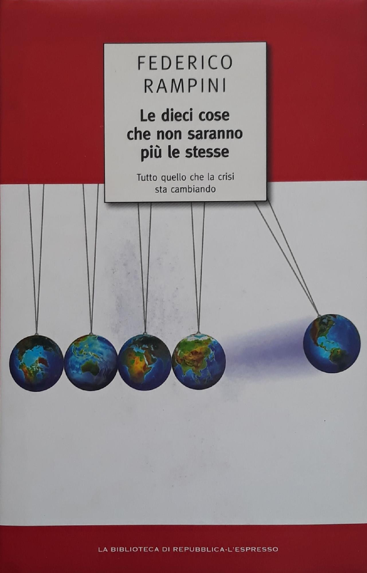 Le dieci cose che non saranno più le stesse - copertina