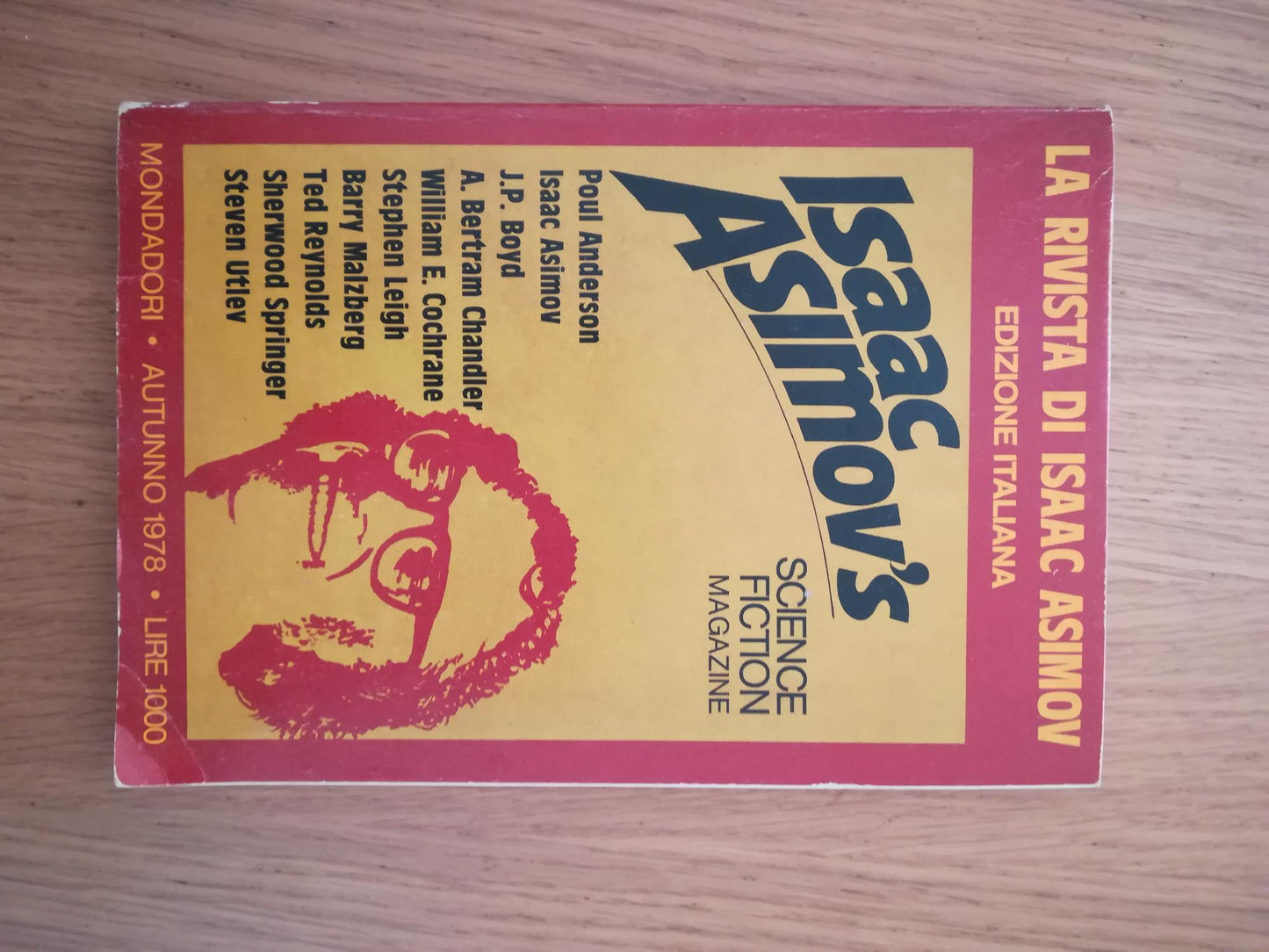 La rivista di Isaac Asimov - copertina