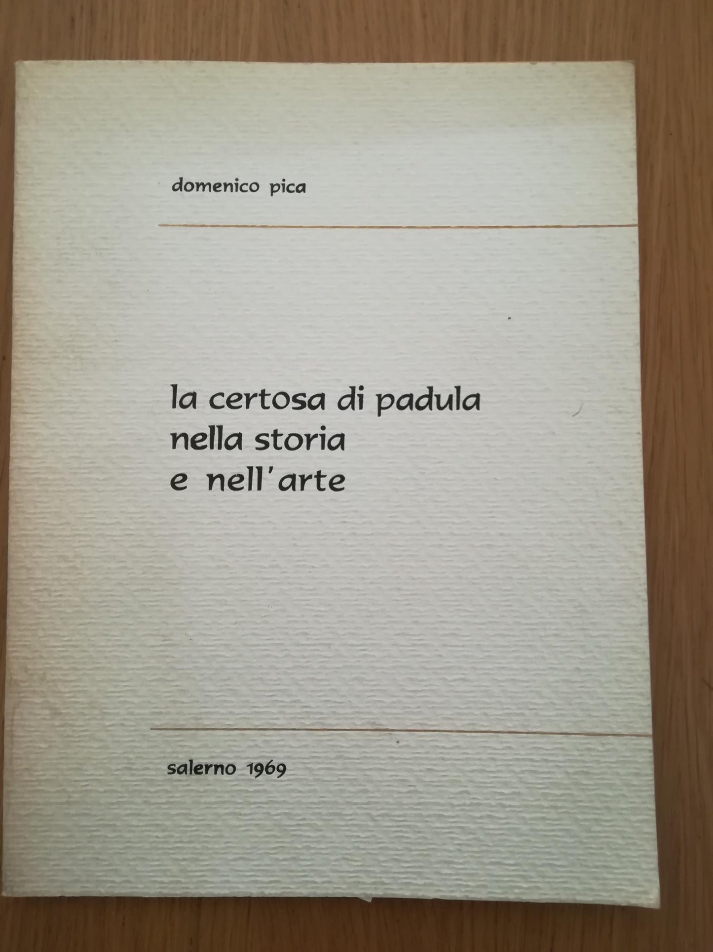 La Certosa di Padula nella storia dell'arte - copertina