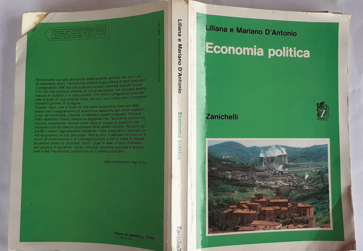 Economia politica - copertina