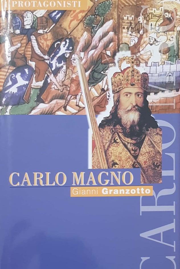 Carlo Magno - copertina