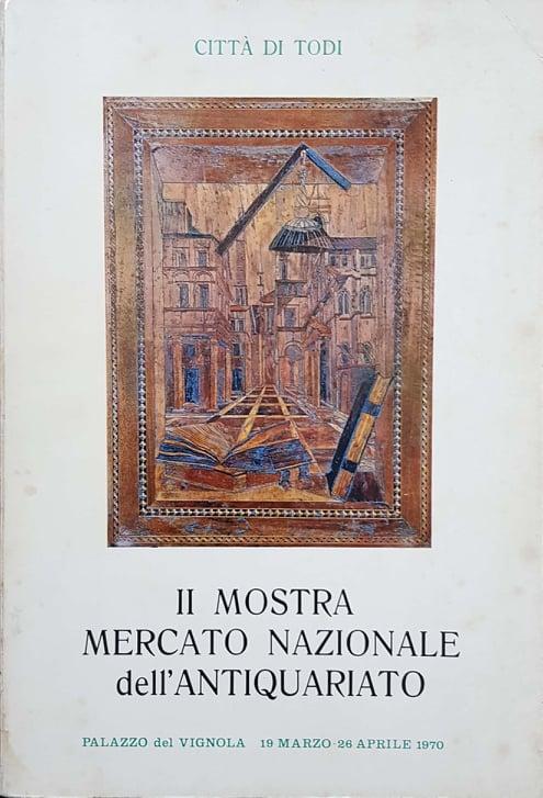 Città di Todi. II mostra mercato nazionale dell'antiquariato - copertina