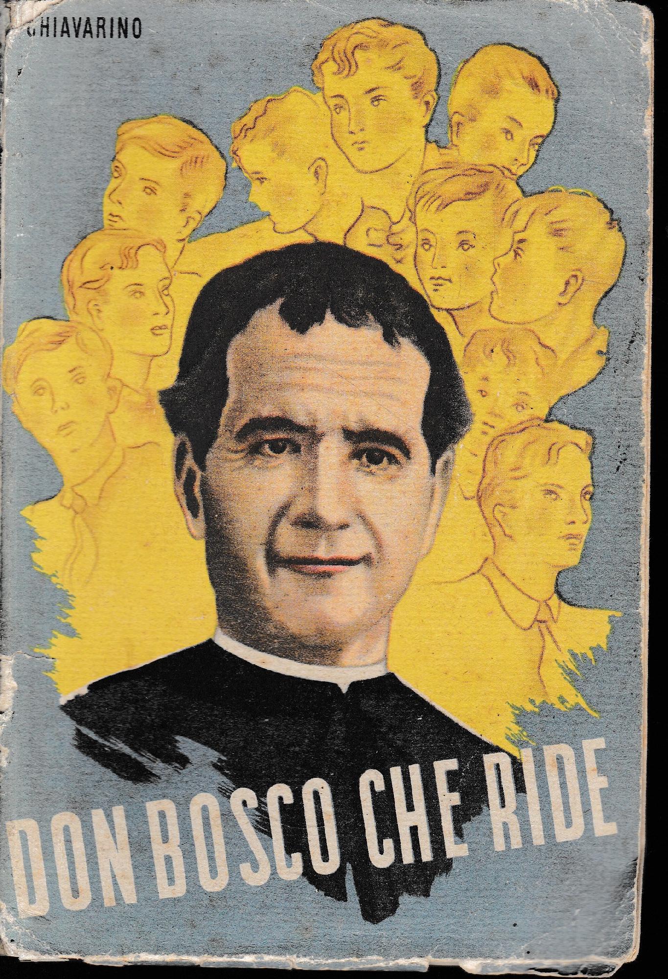 Don Bosco che ride - copertina