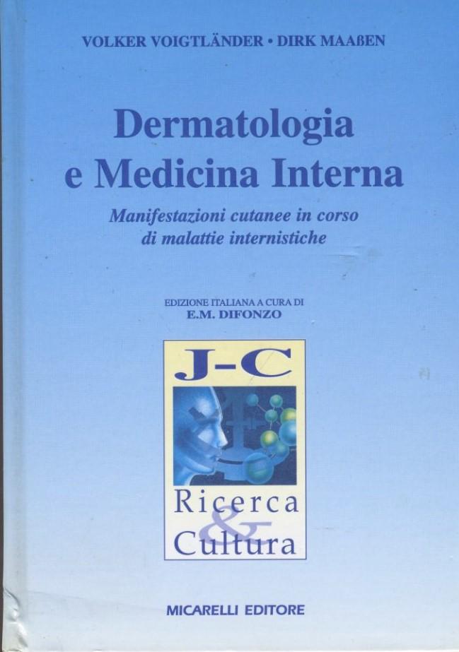 Dermatologia e medicina interna - copertina