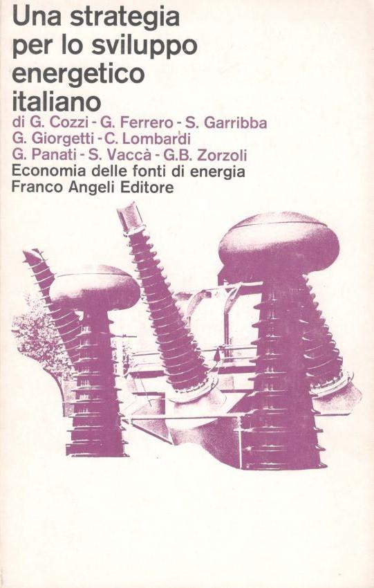 Una strategia per lo sviluppo energetico italiano - copertina