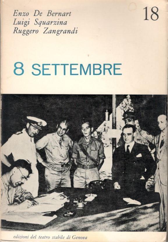 8 settembre - copertina