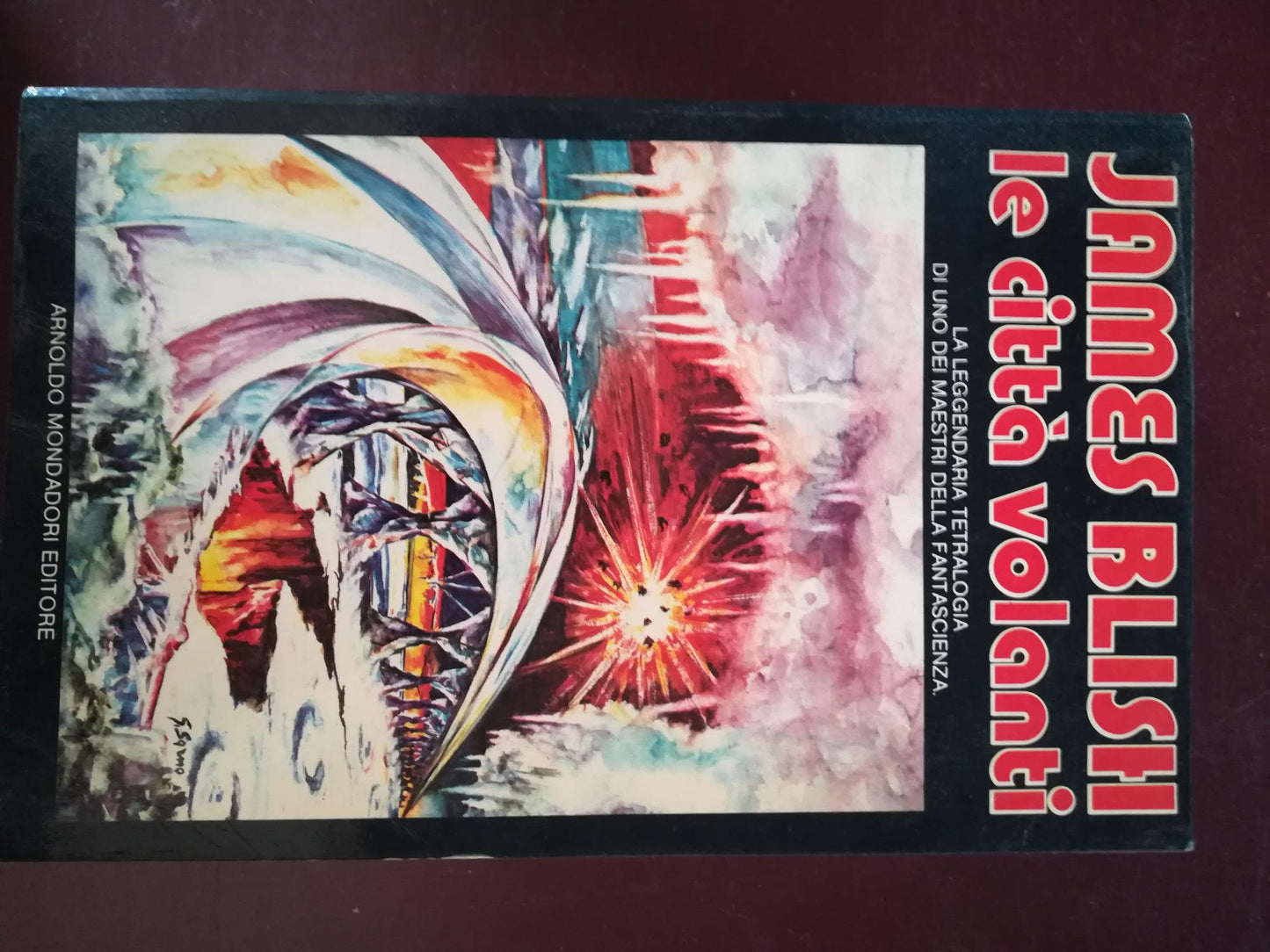 Le città volanti - copertina