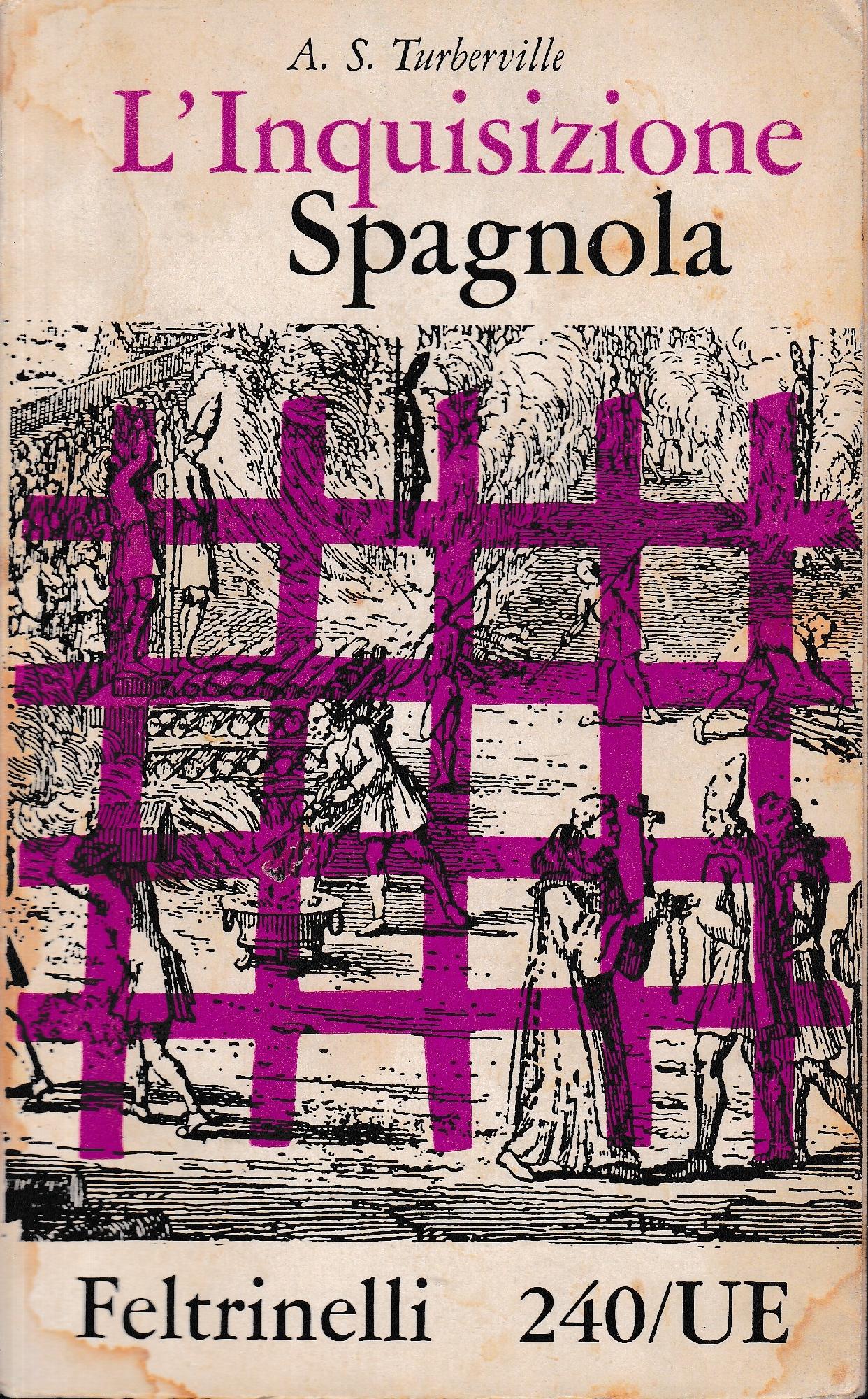 L'Inquisizione Spagnola - copertina