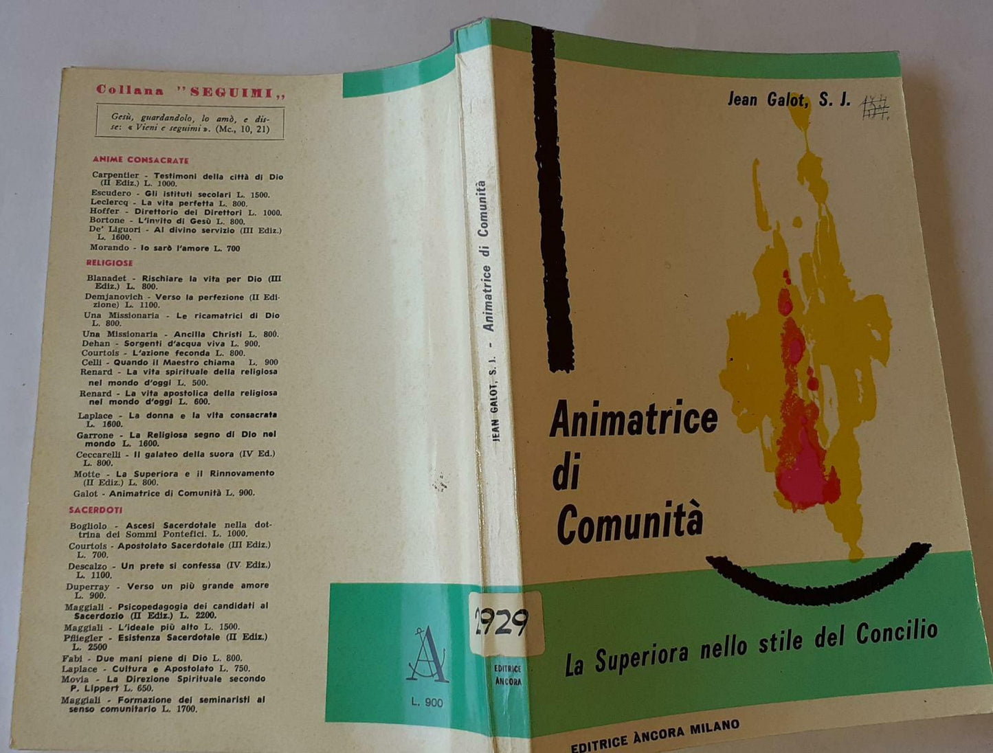 Animatrice di comunita' - copertina
