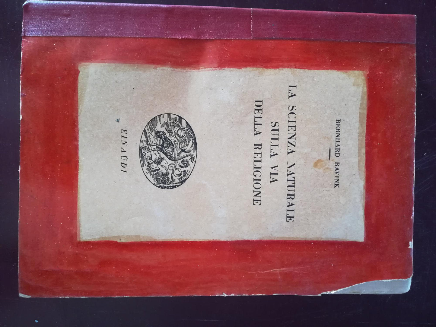 La scienza naturale sulla via della religione - copertina