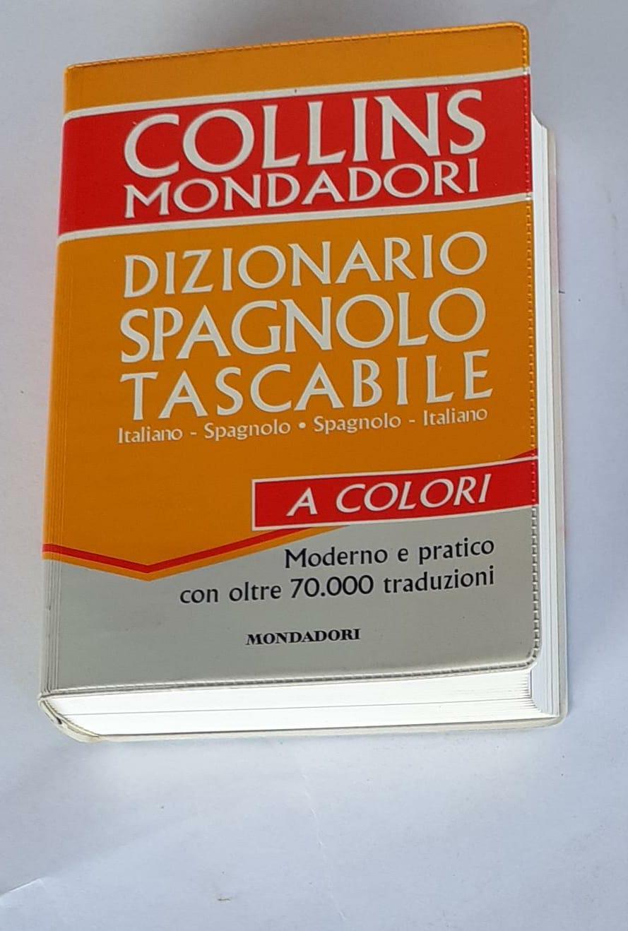 Dizionario spagnolo tascabile - copertina