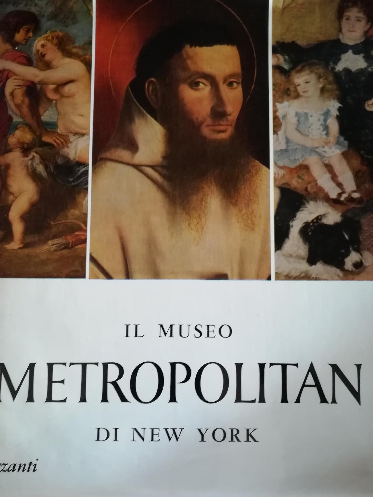 Il museo Metropolitan di New York - copertina
