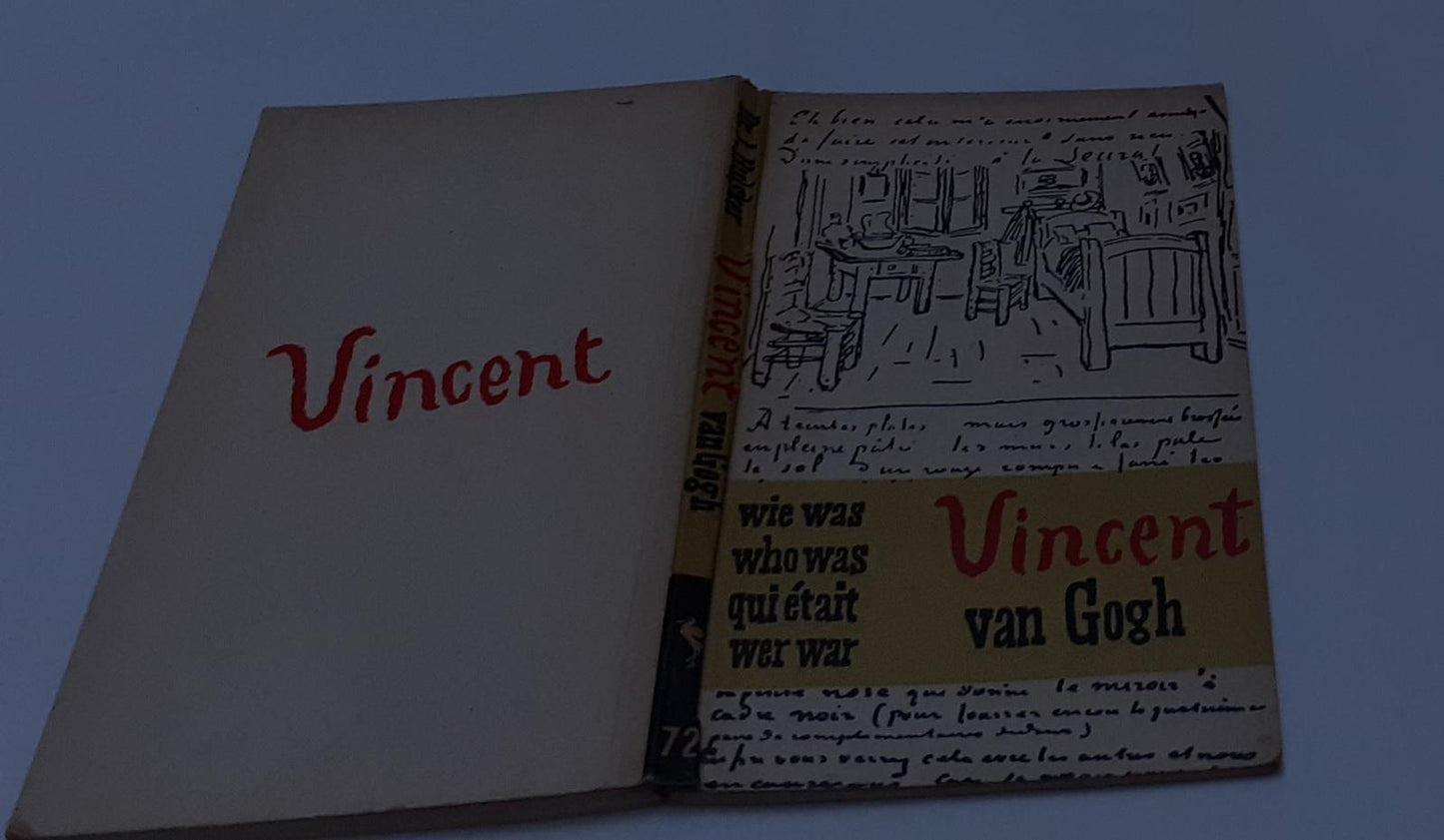 Wie was Who was qui etait wer war Vincent Van Gogh - copertina