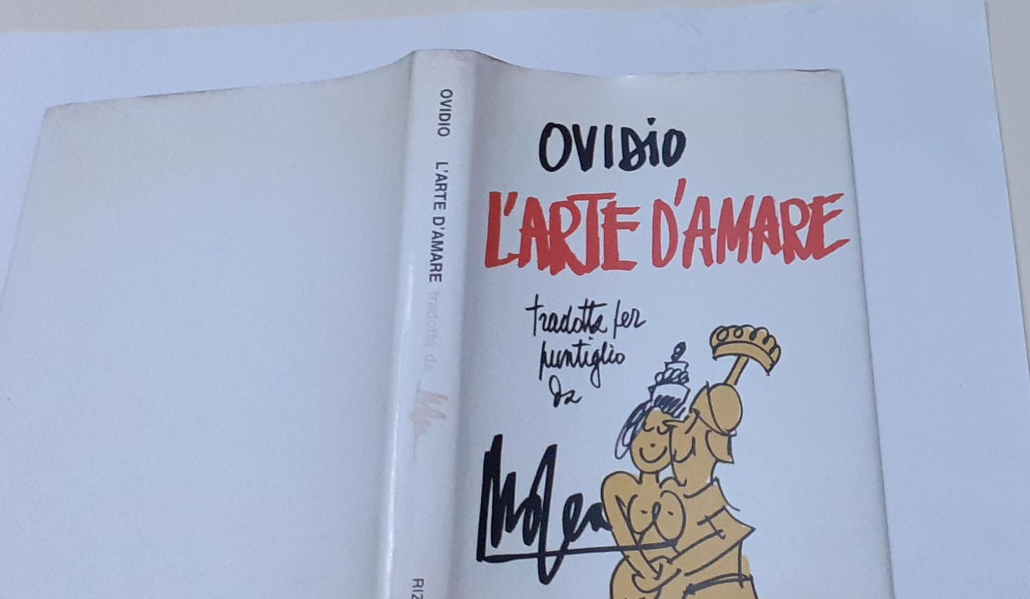 Ovidio. L'arte d'amare - copertina