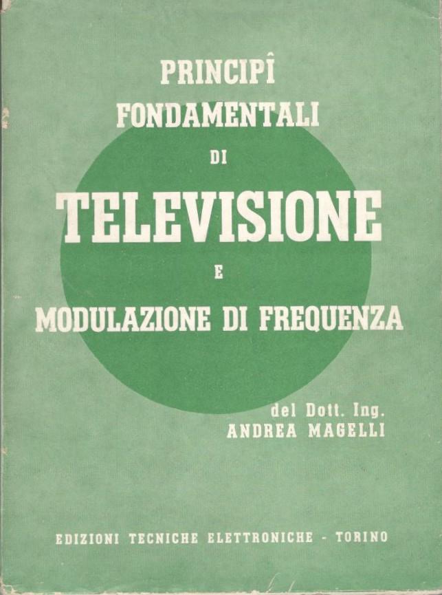 Principi fondamentali di televisione e modulazione di frequenza - copertina
