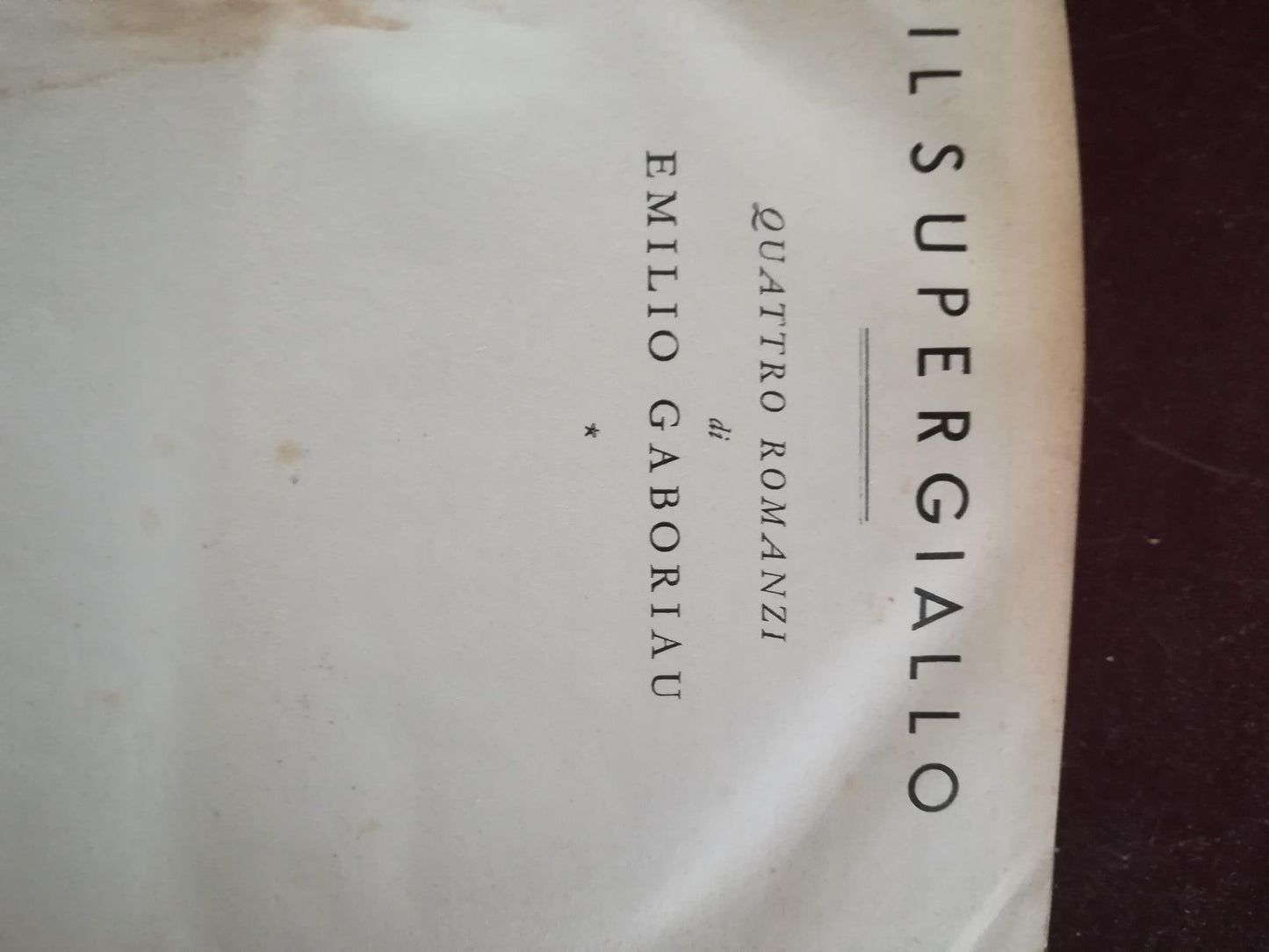 Il supergiallo: quattro romanzi - copertina