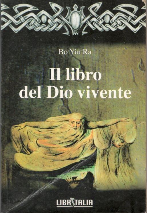 Il libro del Dio vivente - copertina