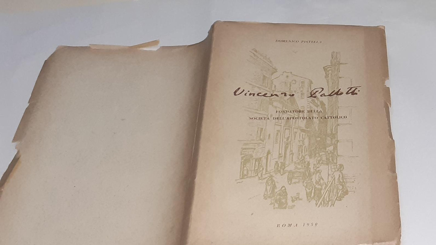 Il beato Vincenzo Pallotti. Sacerdote romano. Fondatore della societa' dell'Apostolato Cattolico - copertina