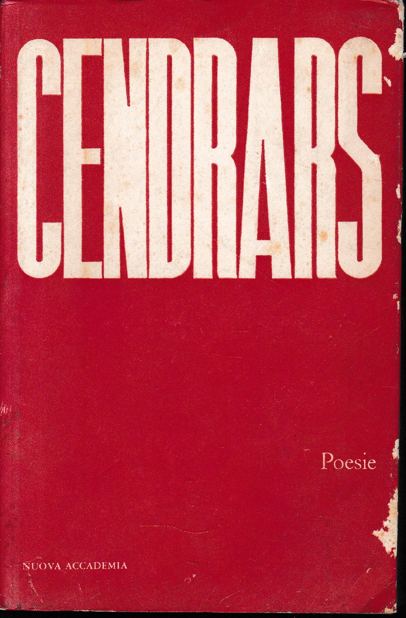 Cendrars. Testo in Italiano e Francese - copertina