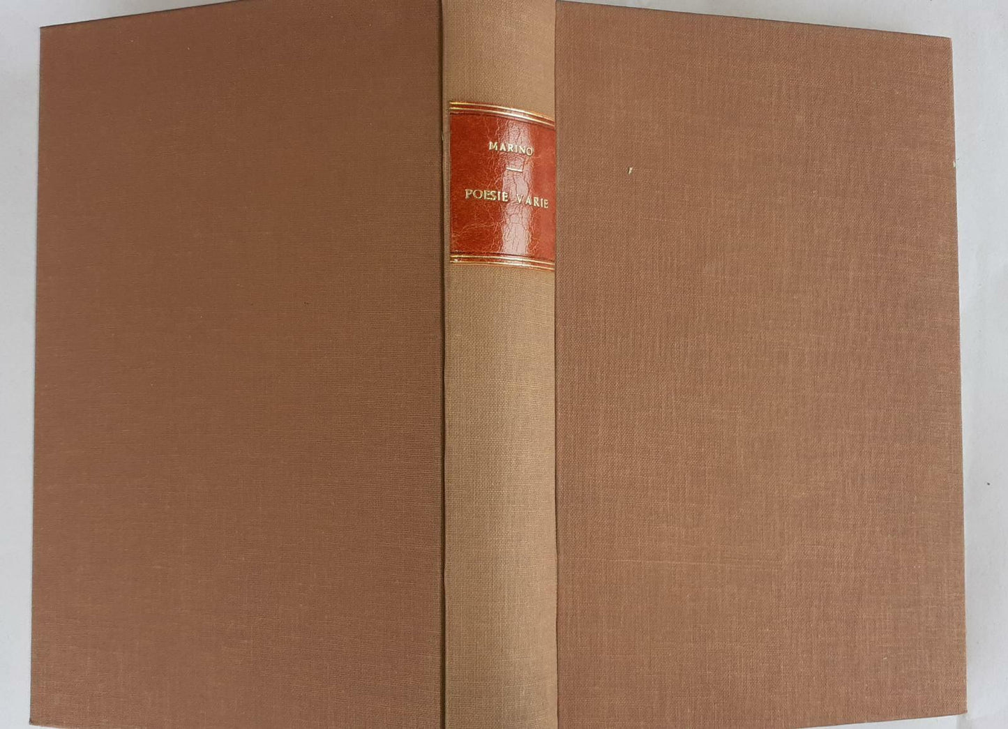 Poesie varie - copertina