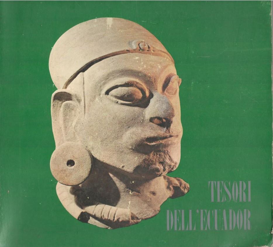 Tesori dell'Ecuador - copertina