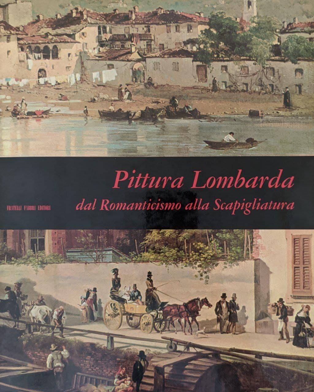 Pittura lombarda dal Romanticismo alla Scapigliatura - copertina