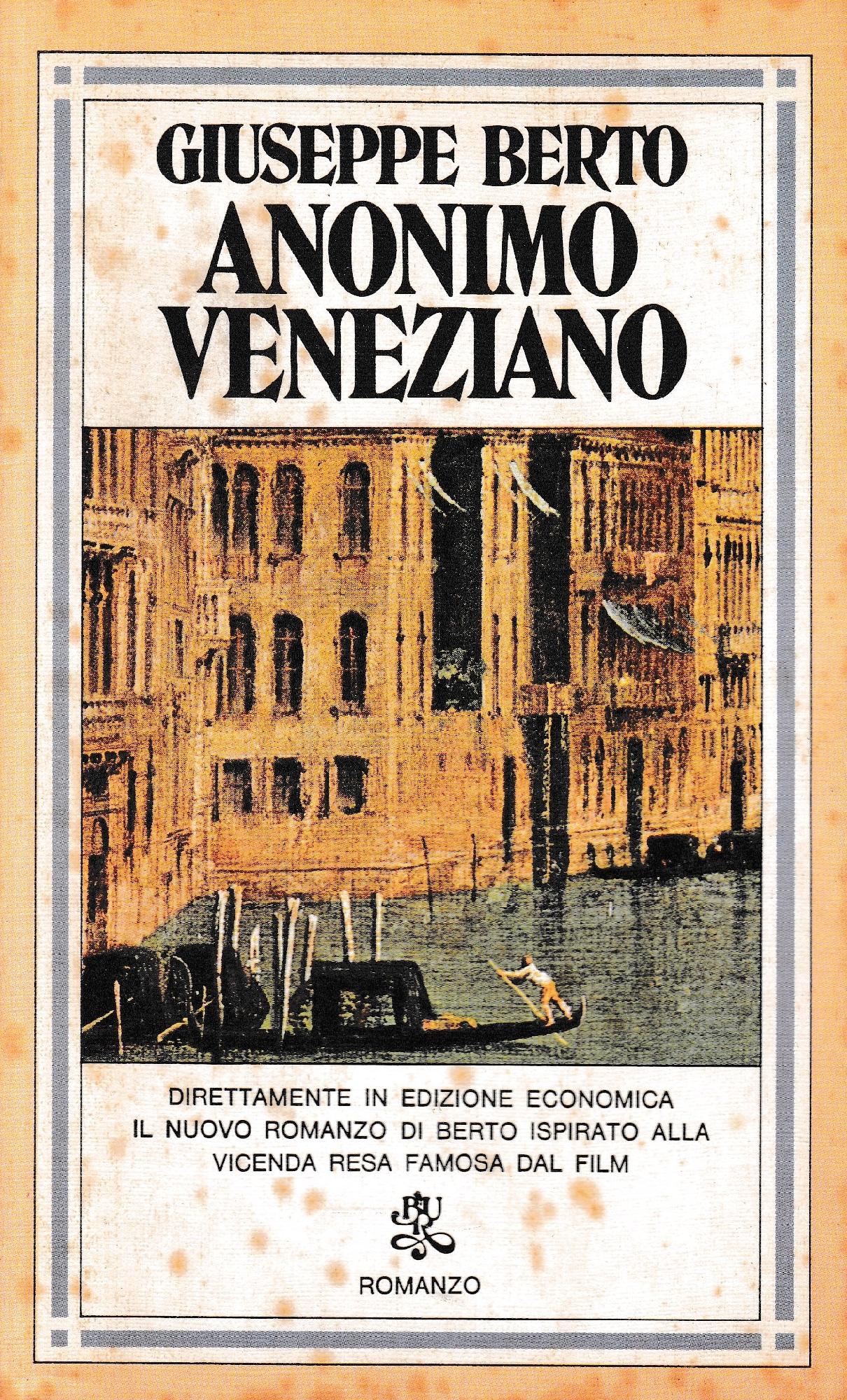 Anonimo Veneziano - copertina