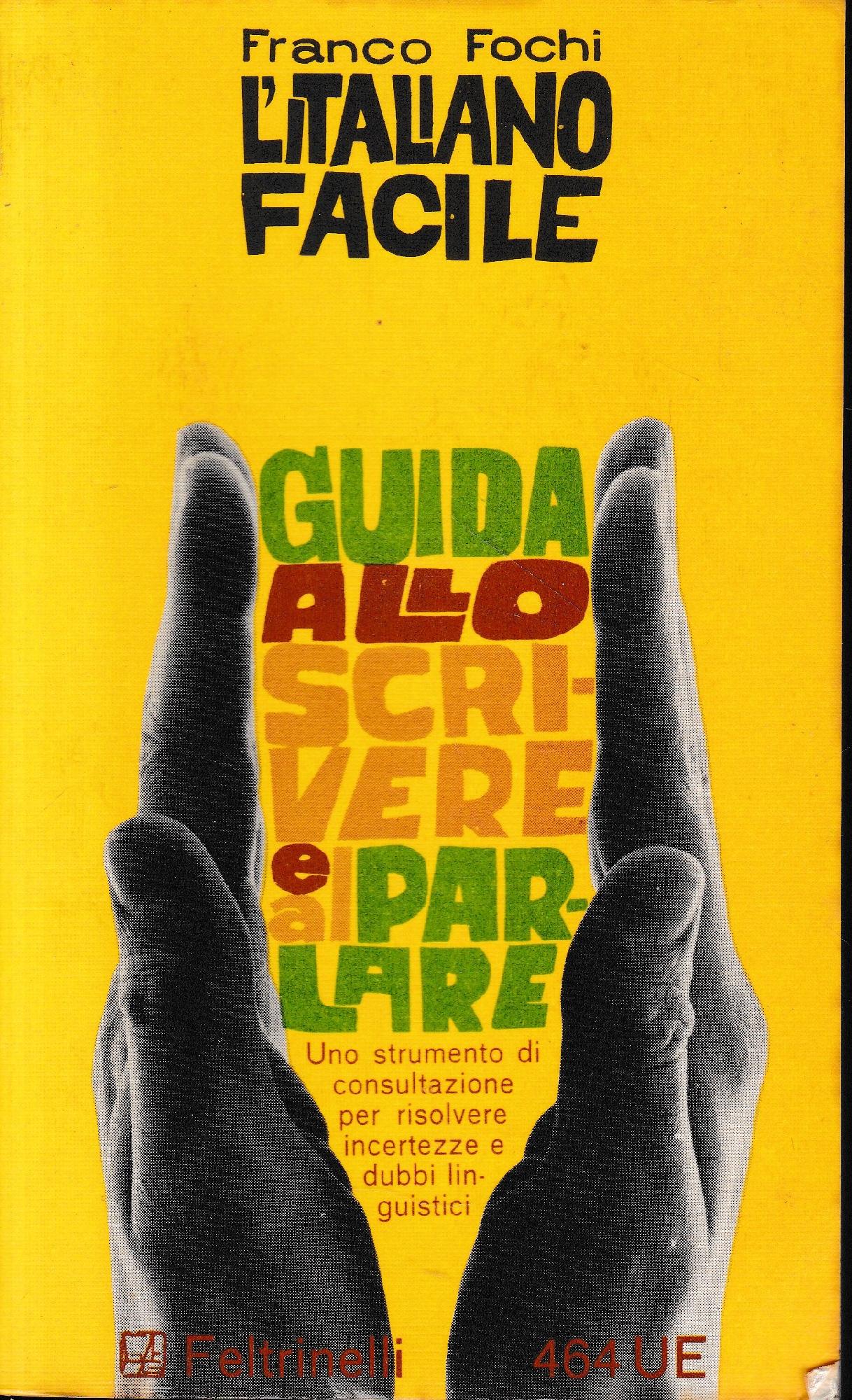 L'italiano facile - copertina