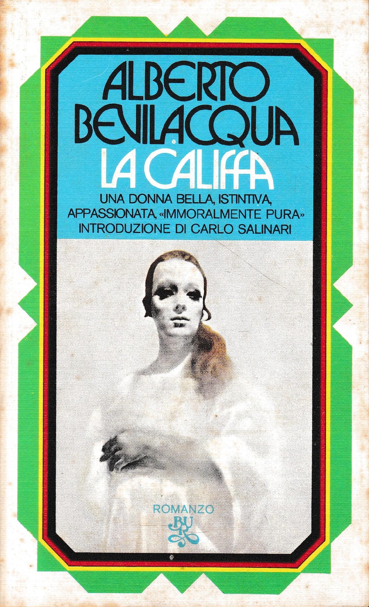 La califfa - copertina