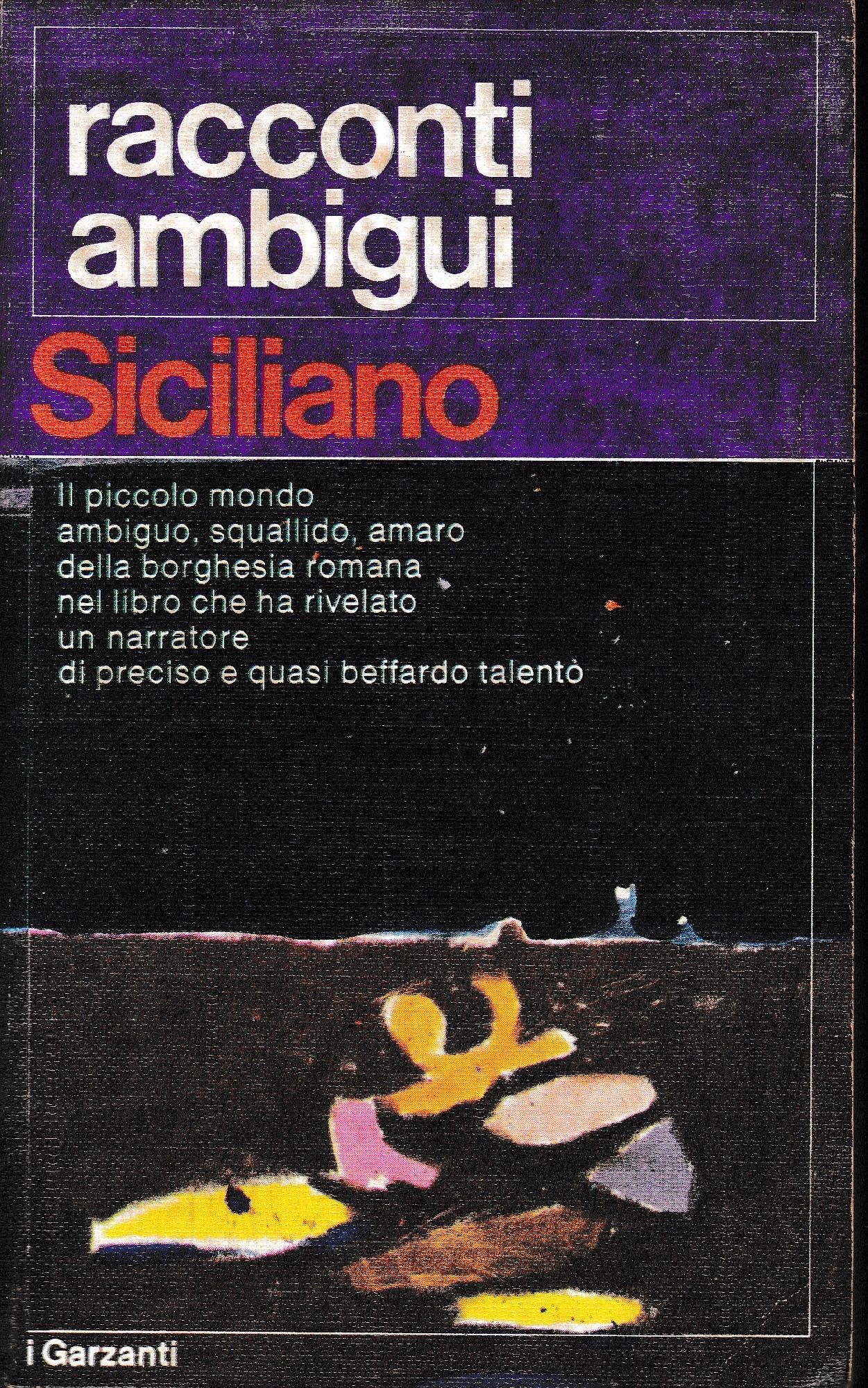 Racconti ambigui - copertina