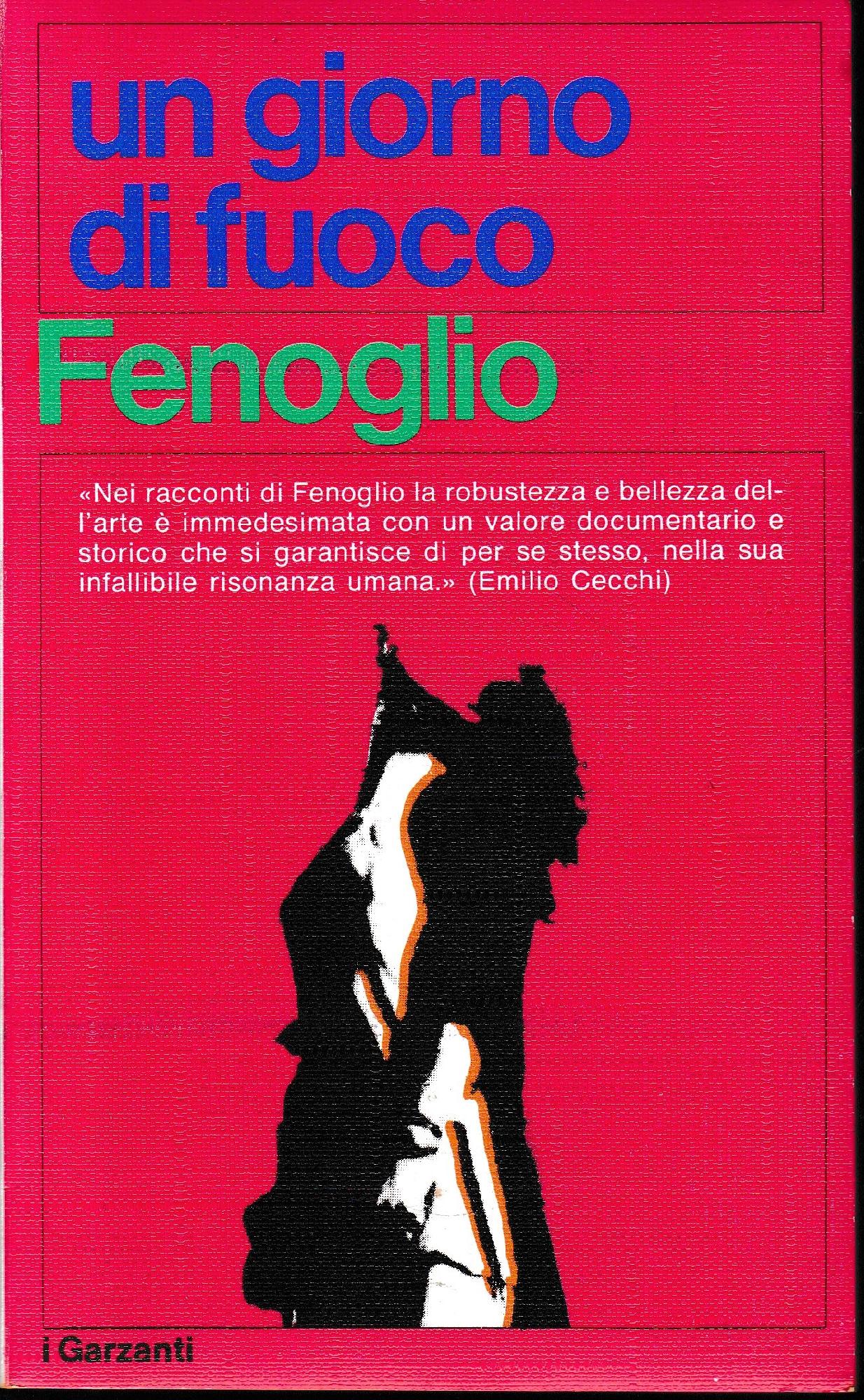 Un giorno di fuoco - copertina