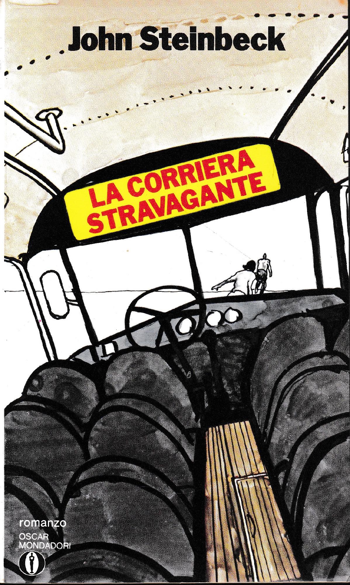 La corriera stravagante - copertina