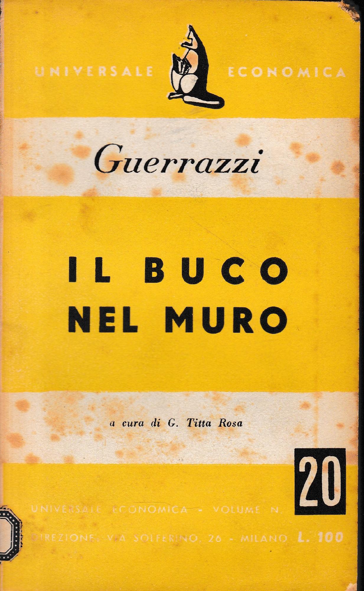 Il buco nel muro - copertina