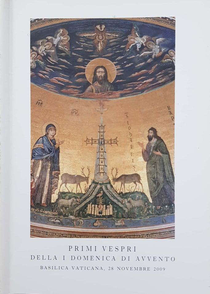 I primi Vespri della I domenica di Avvento - copertina