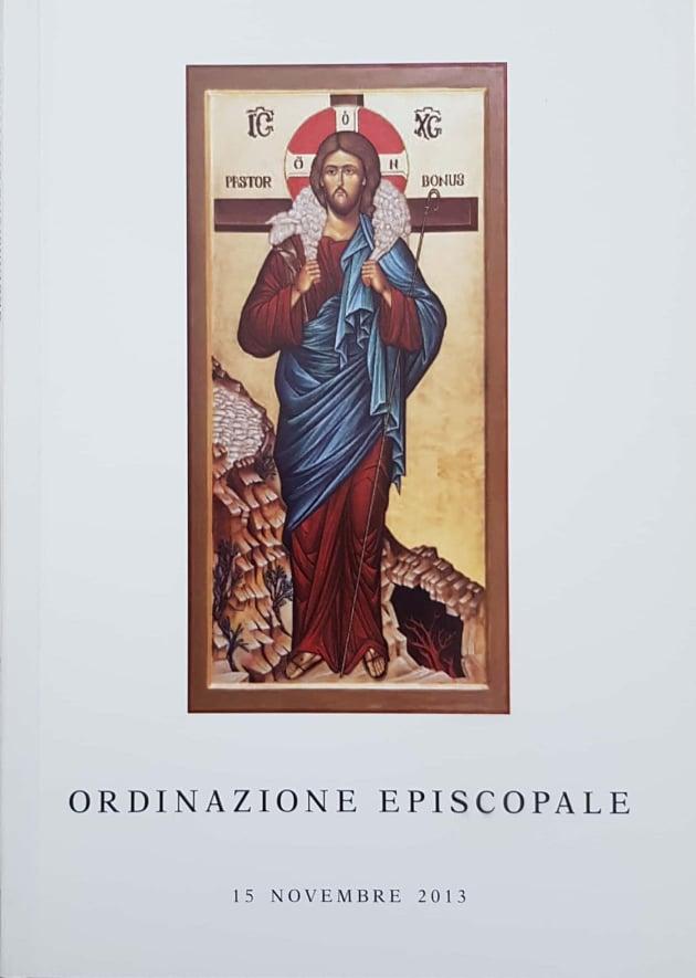 Ordinazione episcopale - copertina