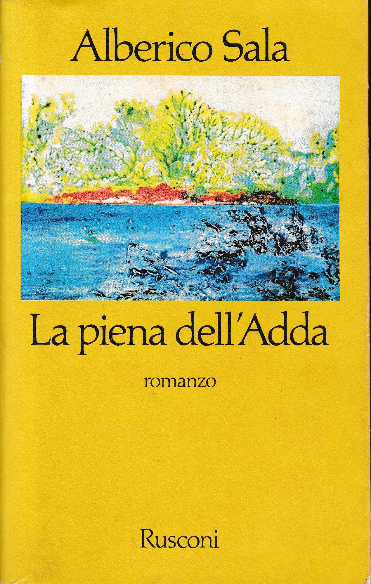 La piena dell'Adda - copertina