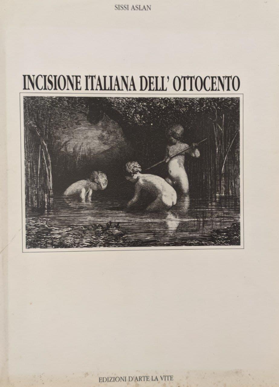 Incisione Italiana dell'Ottocento - copertina