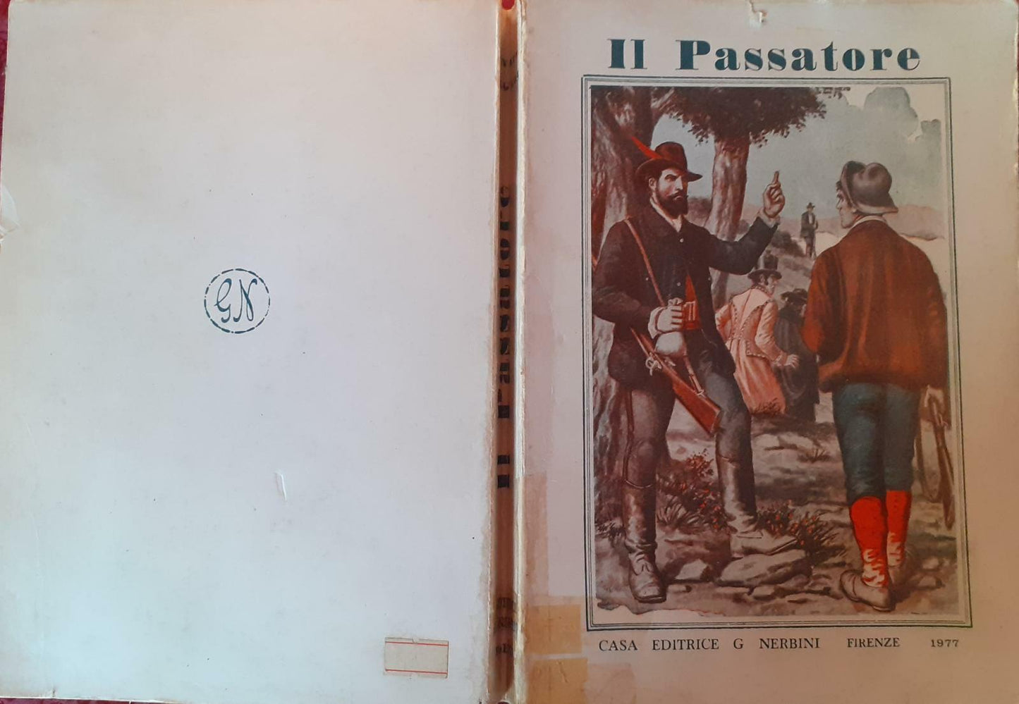 Il passatore. Leggendario bandito della Romagna - copertina