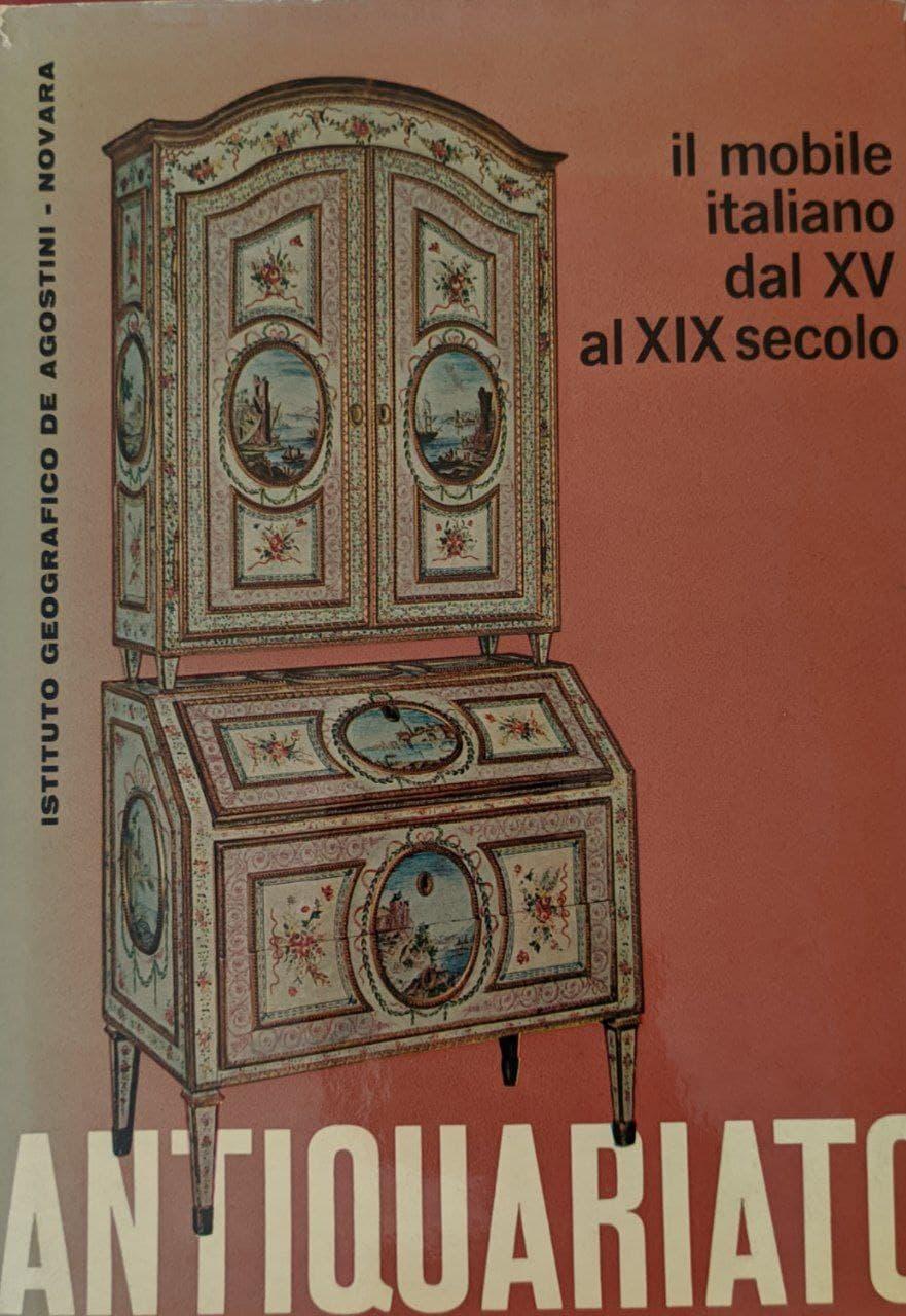 Il mobile italiano dal XV al XIX secolo - copertina