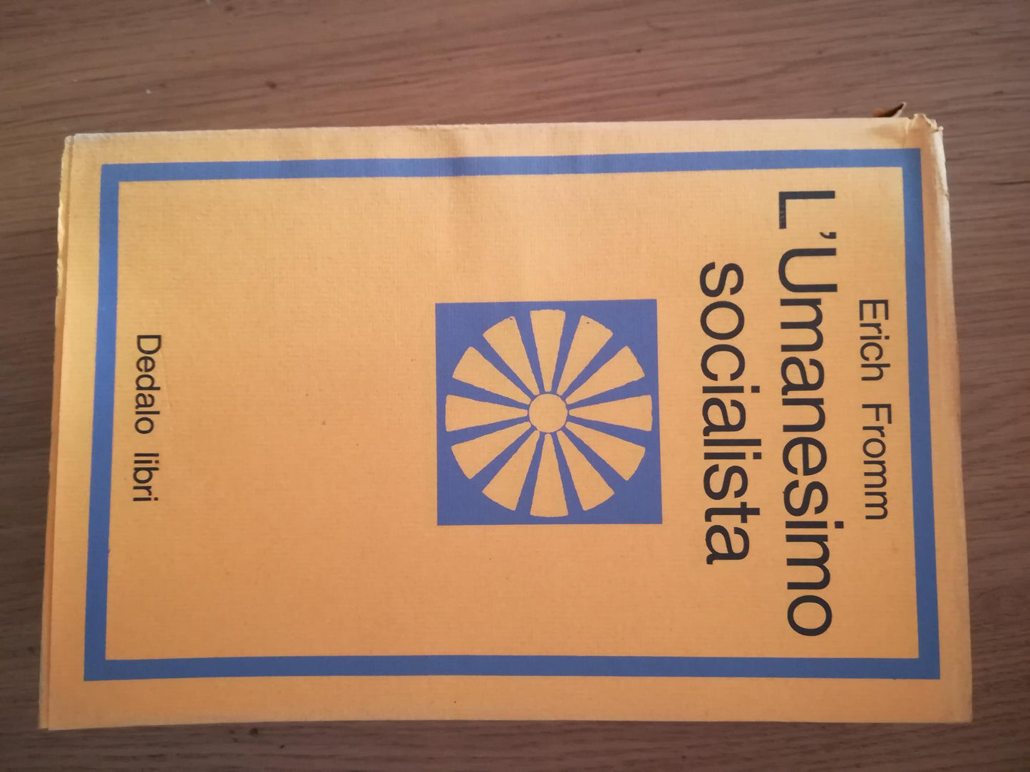 L'Umanesimo socialista - copertina