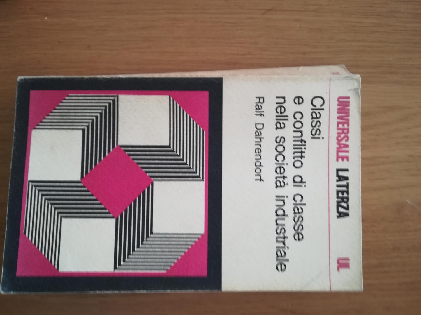 Classi e conflitto di classe nella società industriale - copertina